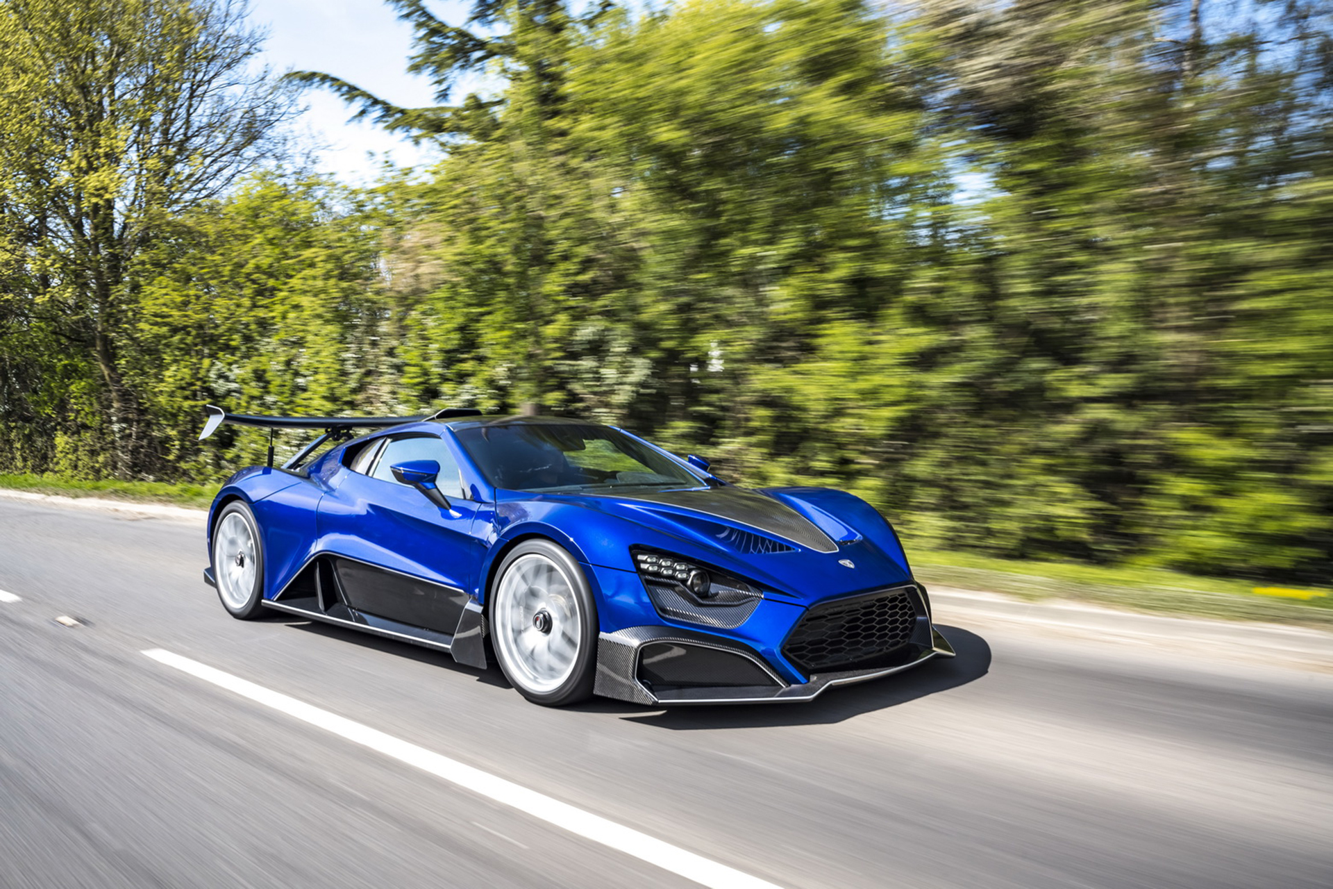 Download 2020 Zenvo TSR-S - Front Three-Quarter HD Wallpaper 1920x1280 #13