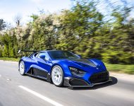 2020 Zenvo TSR-S - Front Three-Quarter Wallpaper 190x150