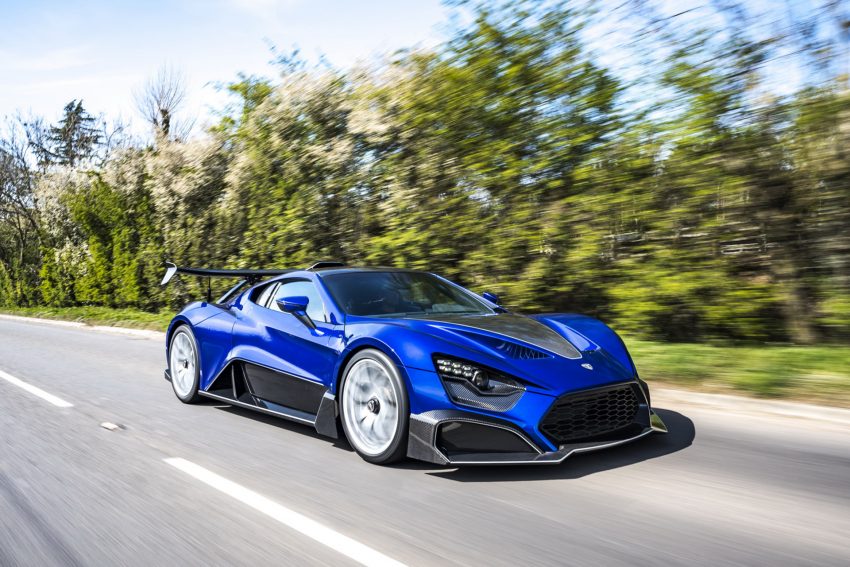 2020 Zenvo TSR-S - Front Three-Quarter Wallpaper 850x567 #14