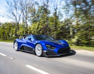 2020 Zenvo TSR-S - Front Three-Quarter Wallpaper 190x150