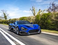 2020 Zenvo TSR-S - Front Three-Quarter Wallpaper 190x150
