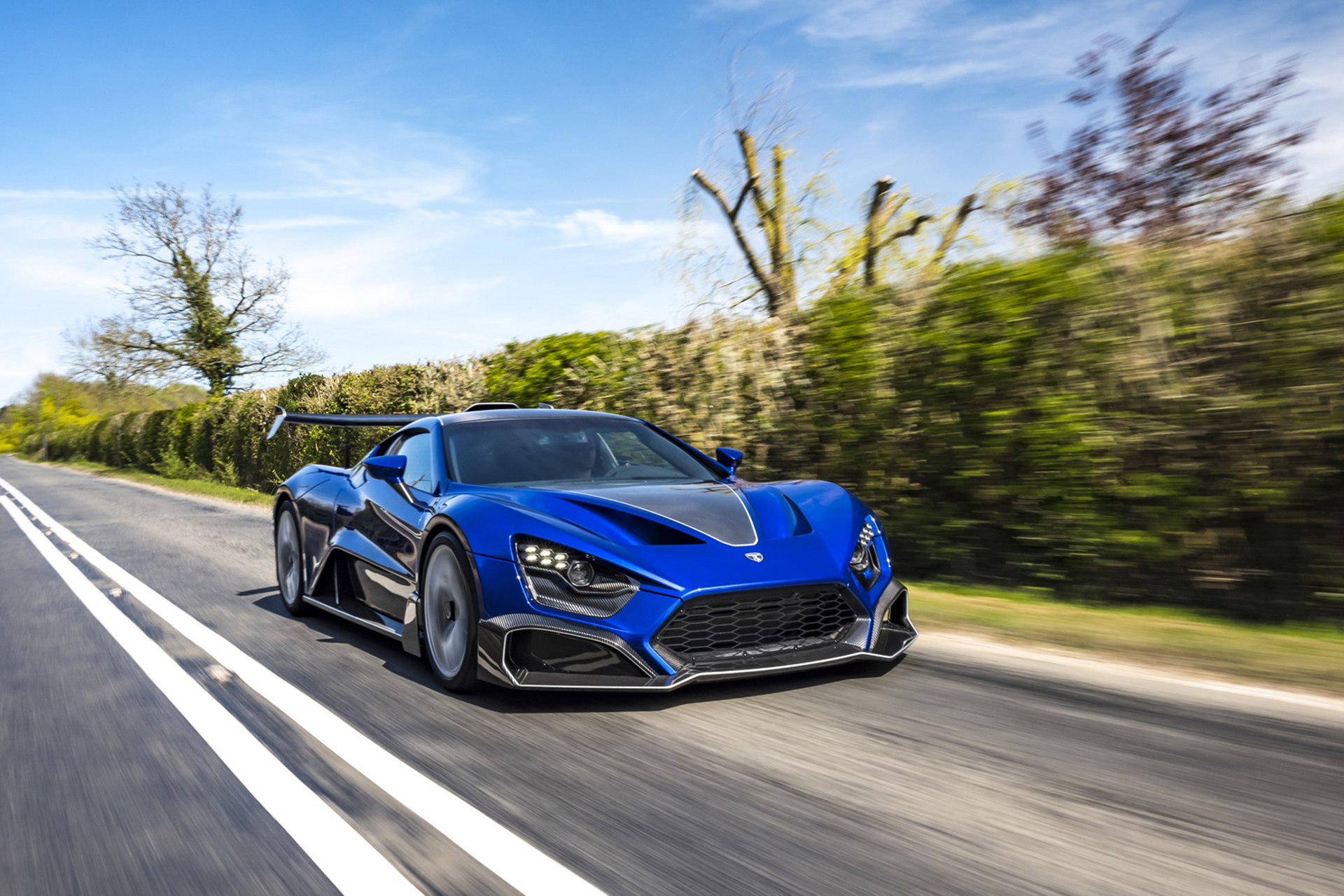 Download 2020 Zenvo TSR-S - Front Three-Quarter HD Wallpaper 1920x1280 #7