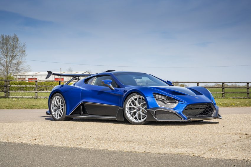 2020 Zenvo TSR-S - Front Three-Quarter Wallpaper 850x567 #48