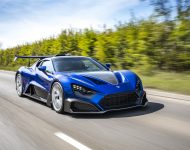 2020 Zenvo TSR-S - Front Three-Quarter Wallpaper 190x150