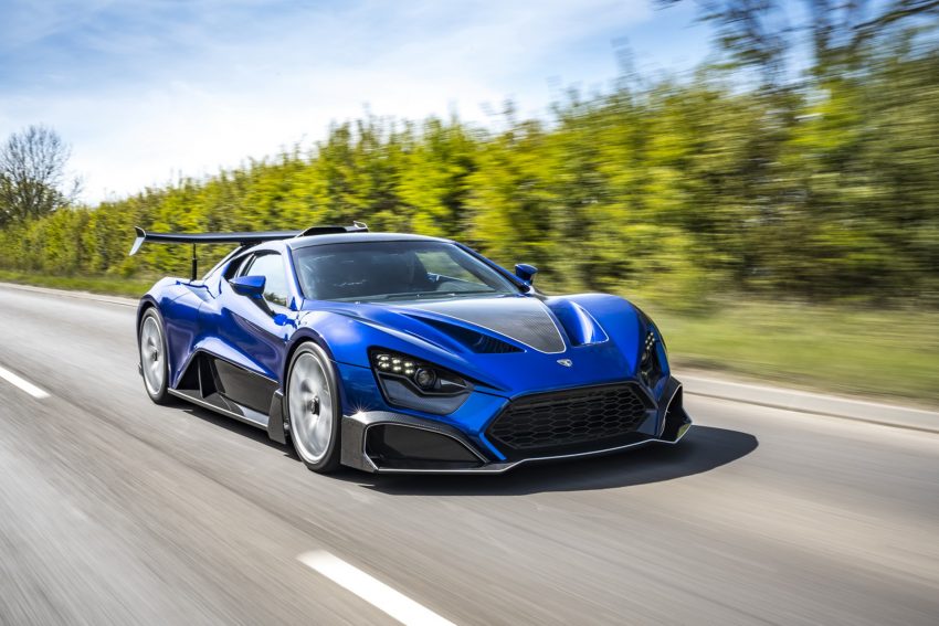 2020 Zenvo TSR-S - Front Three-Quarter Wallpaper 850x567 #8