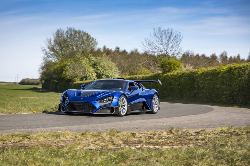 2020 Zenvo TSR-S - Front Three-Quarter Wallpaper 850x567 #31