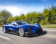 2020 Zenvo TSR-S - Front Three-Quarter Wallpaper 190x150