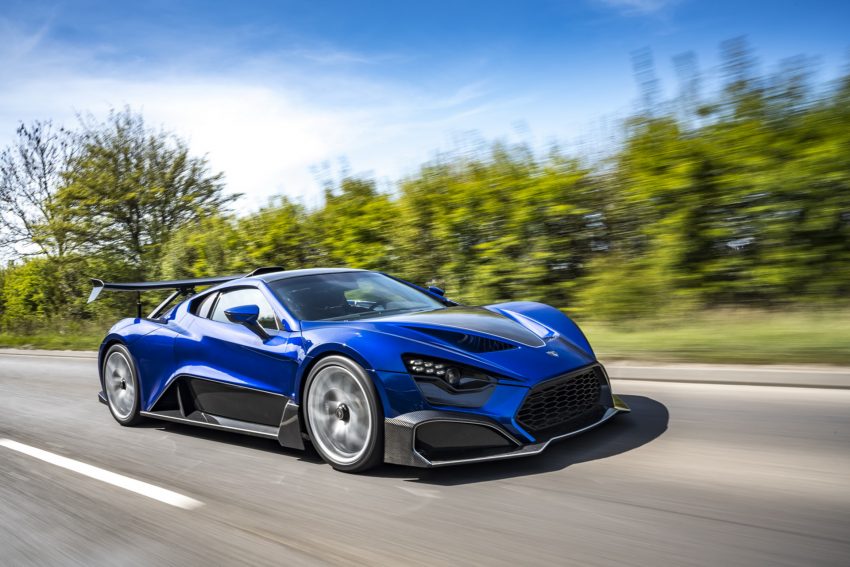 2020 Zenvo TSR-S - Front Three-Quarter Wallpaper 850x567 #9