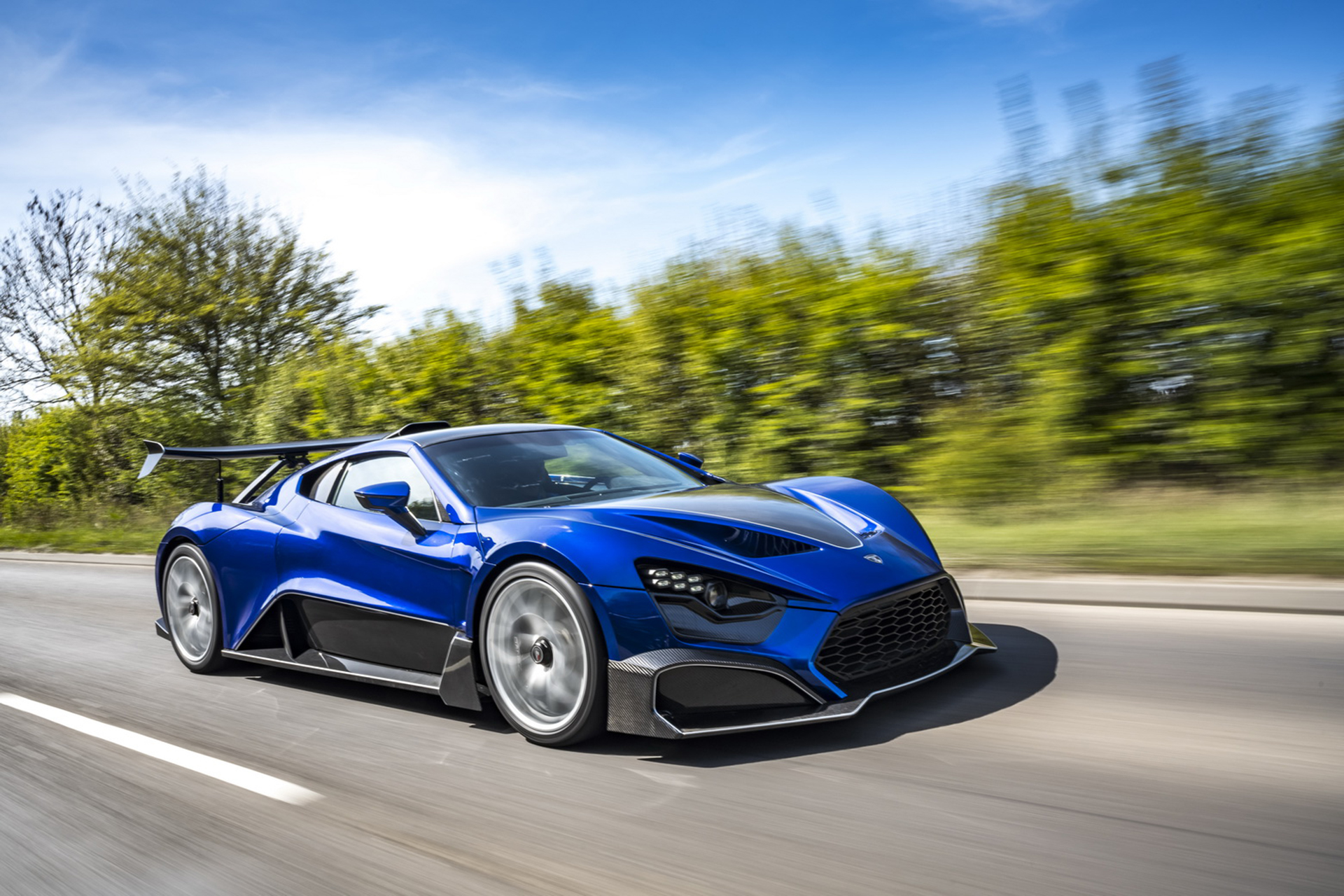Download 2020 Zenvo TSR-S - Front Three-Quarter HD Wallpaper 1920x1280 #9