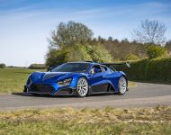2020 Zenvo TSR-S - Front Three-Quarter Wallpaper 190x150