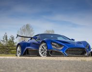 2020 Zenvo TSR-S - Front Three-Quarter Wallpaper 190x150