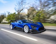 2020 Zenvo TSR-S - Front Three-Quarter Wallpaper 190x150