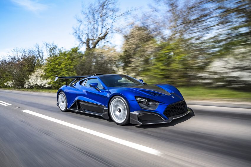 2020 Zenvo TSR-S - Front Three-Quarter Wallpaper 850x567 #4