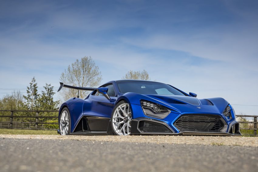 2020 Zenvo TSR-S - Front Three-Quarter Wallpaper 850x567 #51