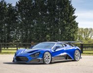2020 Zenvo TSR-S - Front Three-Quarter Wallpaper 190x150