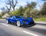 2020 Zenvo TSR-S - Front Three-Quarter Wallpaper 190x150