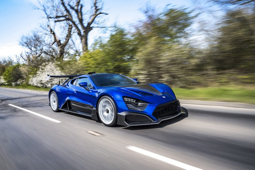 2020 Zenvo TSR-S - Front Three-Quarter Wallpaper 850x567 #10
