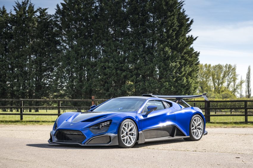 2020 Zenvo TSR-S - Front Three-Quarter Wallpaper 850x567 #52