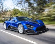 2020 Zenvo TSR-S - Front Three-Quarter Wallpaper 190x150