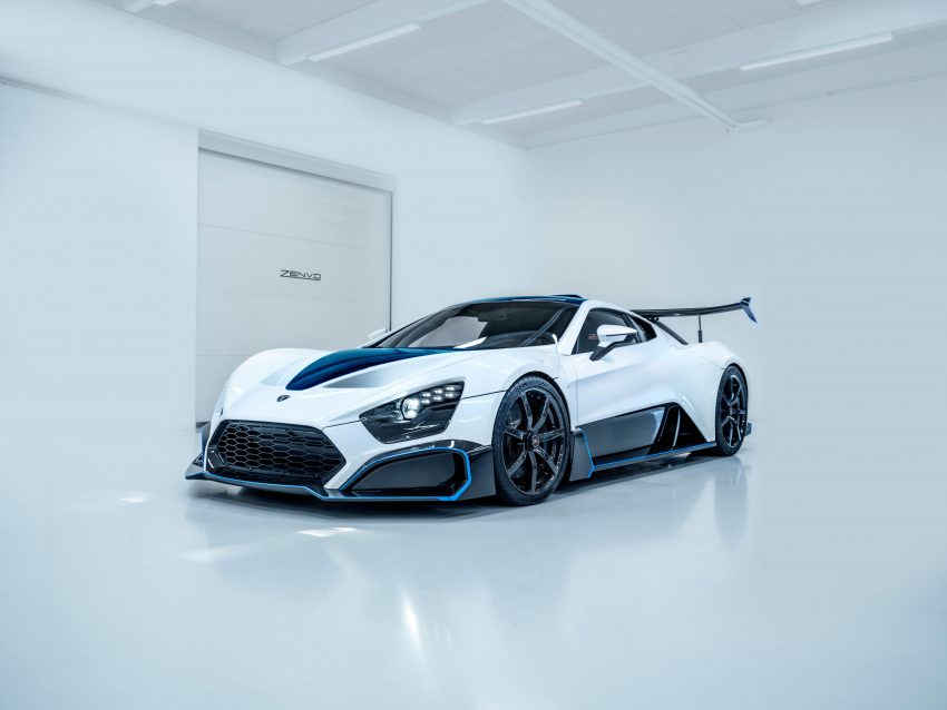 2020 Zenvo TSR-S - Front Three-Quarter Wallpaper 850x638 #104