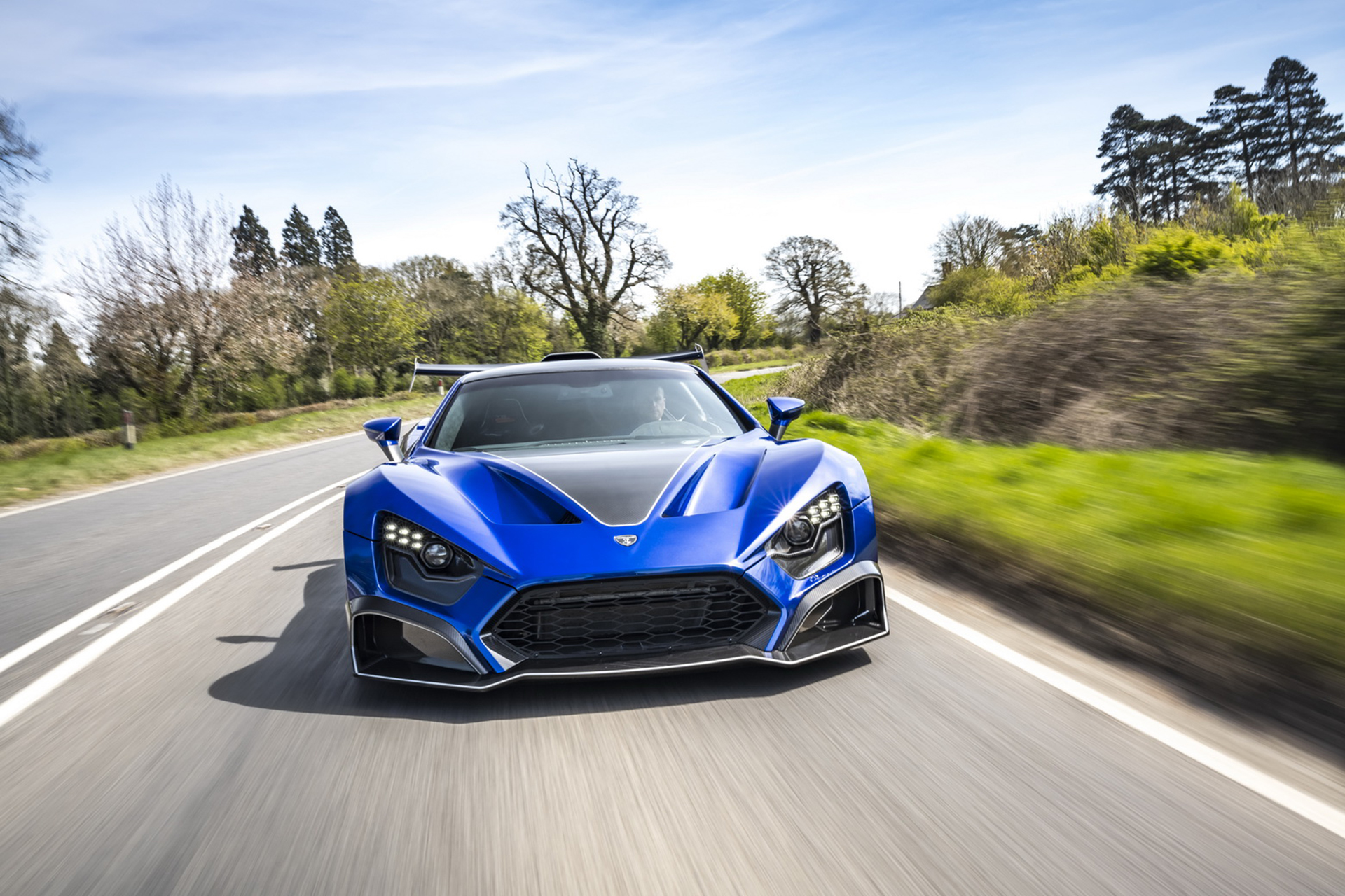 Download 2020 Zenvo TSR-S - Front HD Wallpaper 1920x1280 #15