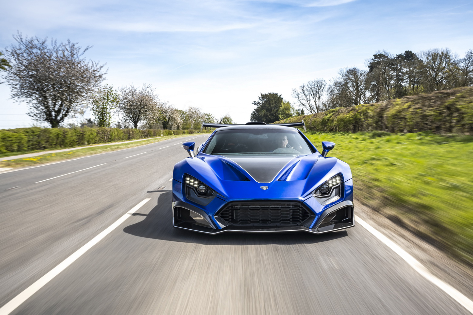 Download 2020 Zenvo TSR-S - Front HD Wallpaper 1920x1280 #3