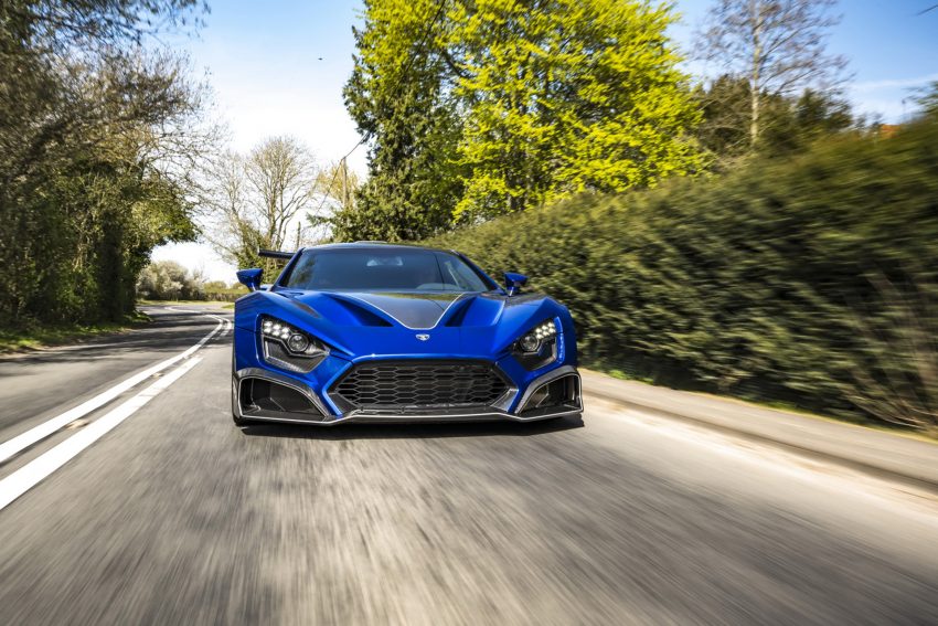 2020 Zenvo TSR-S - Front Wallpaper 850x567 #16