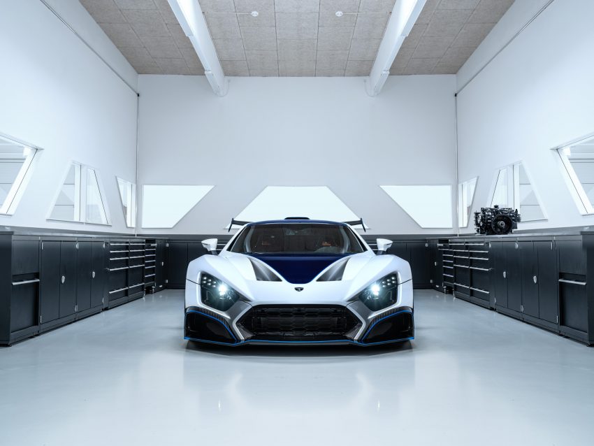 2020 Zenvo TSR-S - Front Wallpaper 850x638 #105