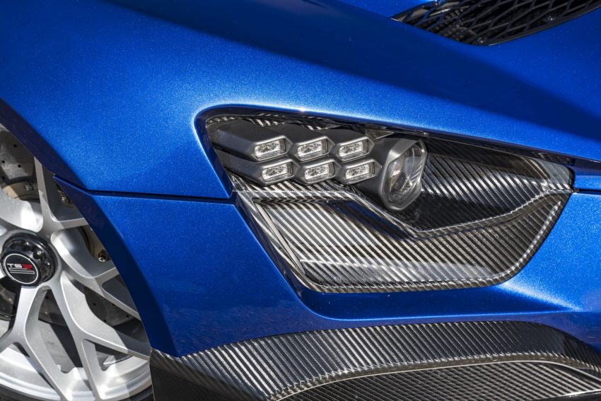 2020 Zenvo TSR-S - Headlight Wallpaper 850x567 #68