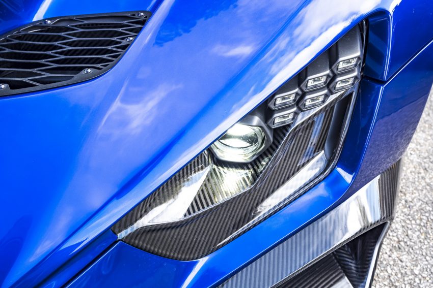 2020 Zenvo TSR-S - Headlight Wallpaper 850x567 #69