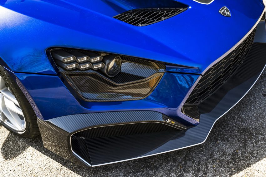 2020 Zenvo TSR-S - Headlight Wallpaper 850x567 #70