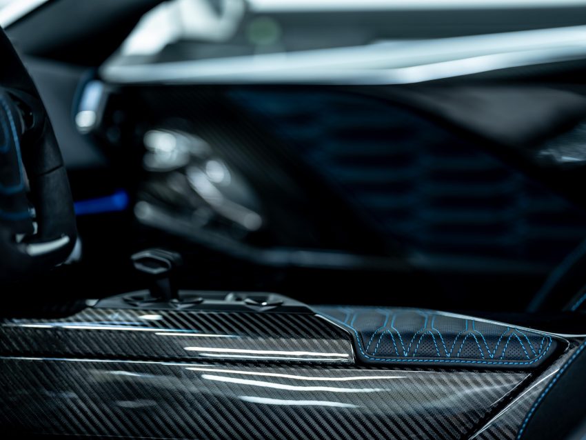 2020 Zenvo TSR-S - Interior, Detail Wallpaper 850x638 #119