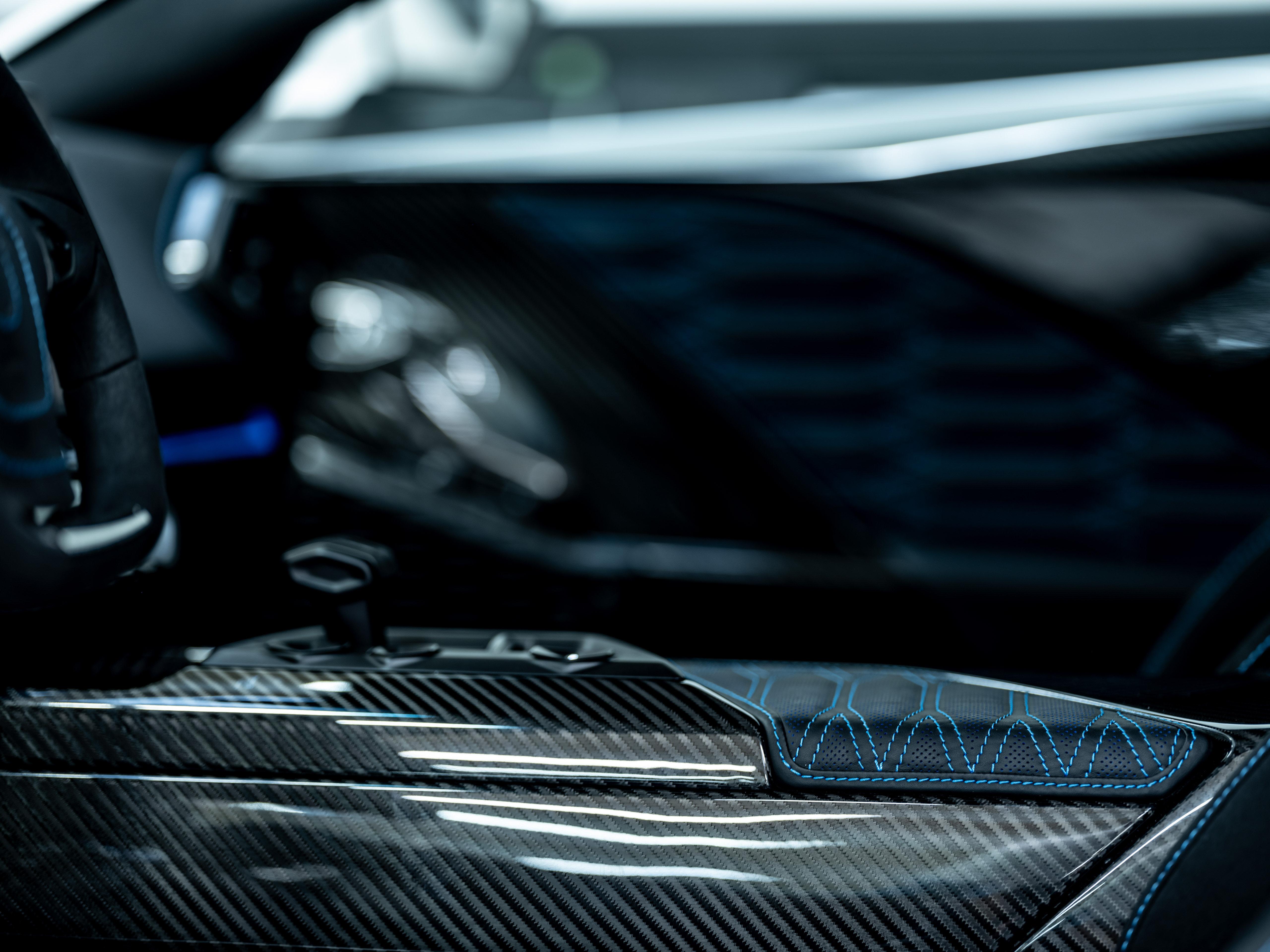 Download 2020 Zenvo TSR-S - Interior, Detail HD Wallpaper 5120x3840 #119