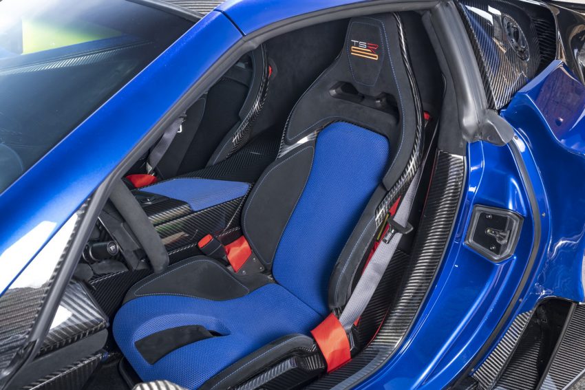 2020 Zenvo TSR-S - Interior, Seats Wallpaper 850x567 #96