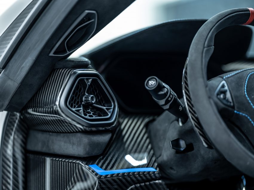 2020 Zenvo TSR-S - Interior, Steering Wheel Wallpaper 850x638 #120