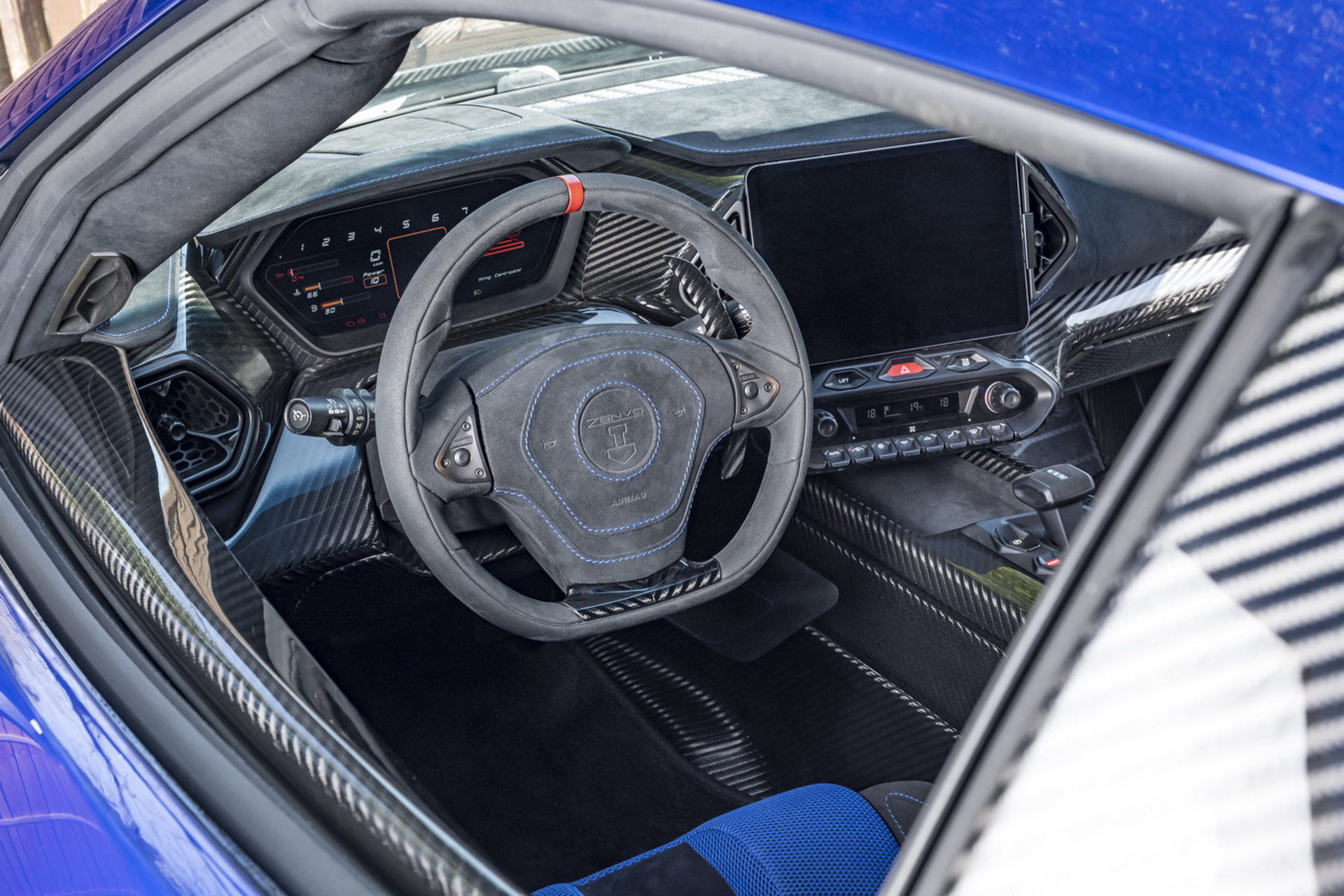 Download 2020 Zenvo TSR-S - Interior HD Wallpaper 1920x1280 #95