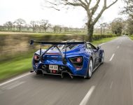 2020 Zenvo TSR-S - Rear Three-Quarter Wallpaper 190x150