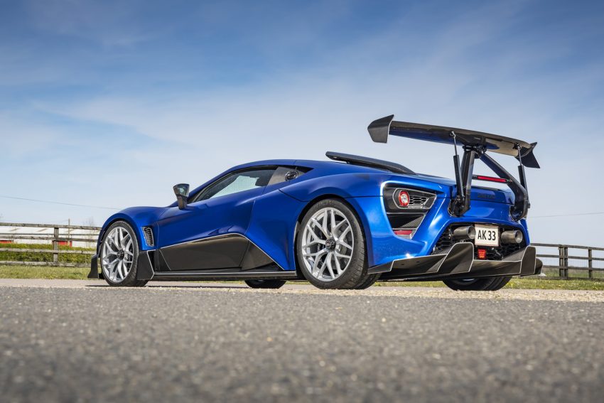2020 Zenvo TSR-S - Rear Three-Quarter Wallpaper 850x567 #54
