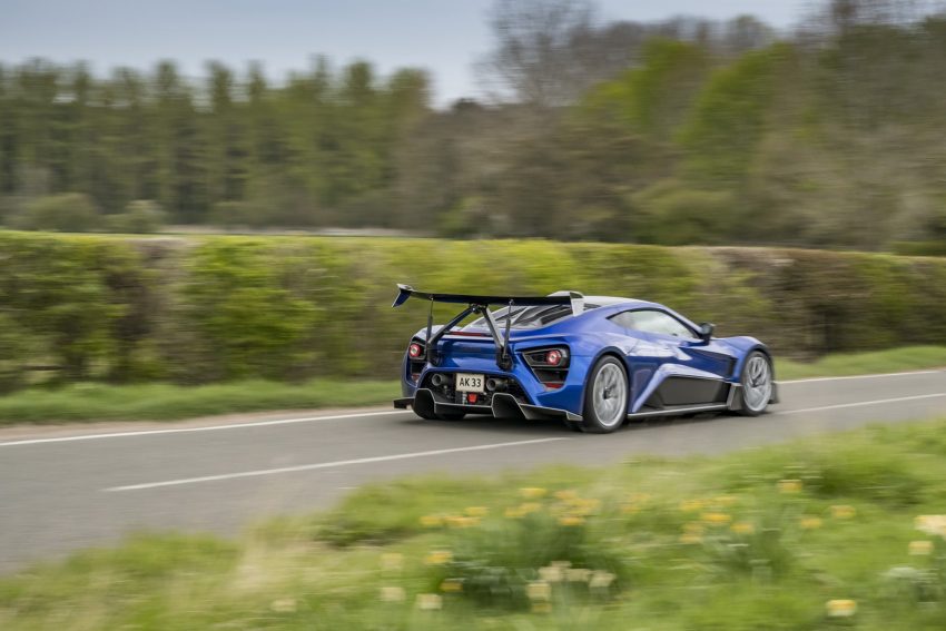 2020 Zenvo TSR-S - Rear Three-Quarter Wallpaper 850x567 #35