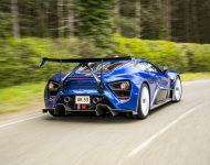 2020 Zenvo TSR-S - Rear Three-Quarter Wallpaper 190x150