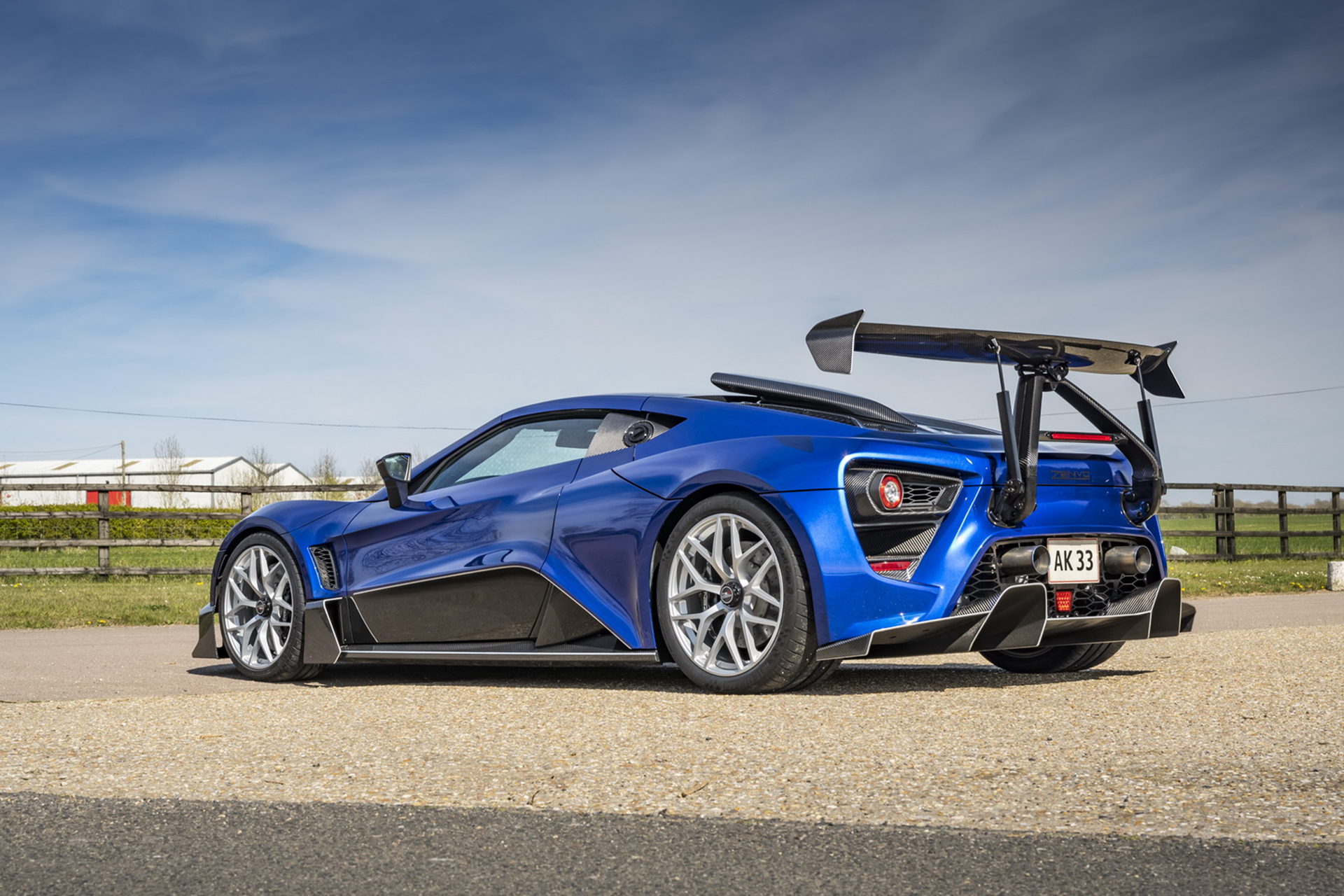 Download 2020 Zenvo TSR-S - Rear Three-Quarter HD Wallpaper 1920x1280 #55