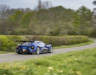 2020 Zenvo TSR-S - Rear Three-Quarter Wallpaper 190x150