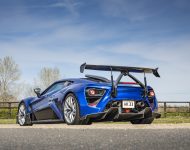 2020 Zenvo TSR-S - Rear Three-Quarter Wallpaper 190x150