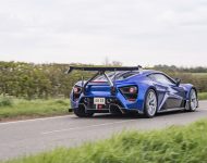 2020 Zenvo TSR-S - Rear Three-Quarter Wallpaper 190x150