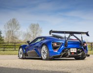 2020 Zenvo TSR-S - Rear Three-Quarter Wallpaper 190x150