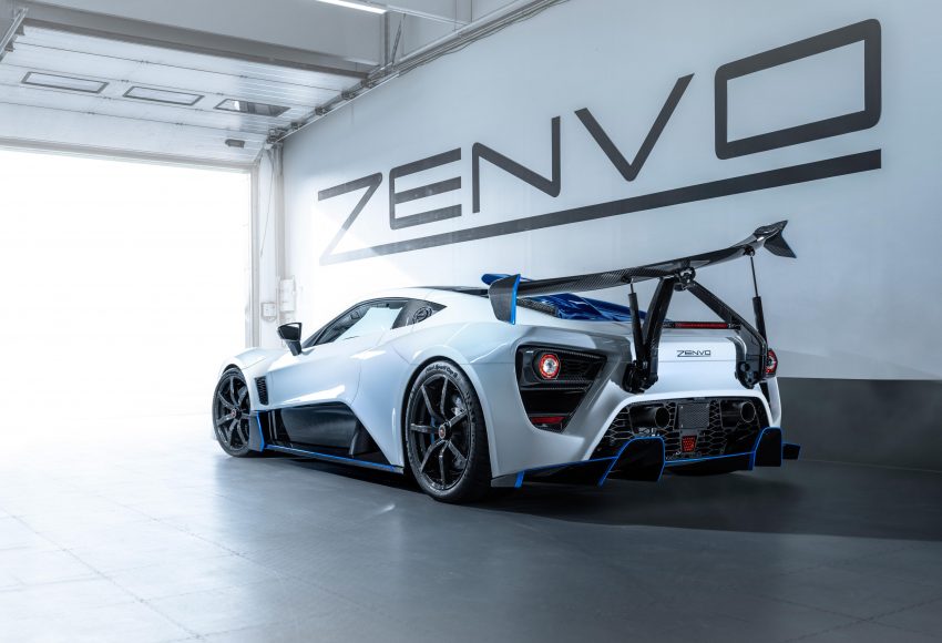 2020 Zenvo TSR-S - Rear Three-Quarter Wallpaper 850x580 #106