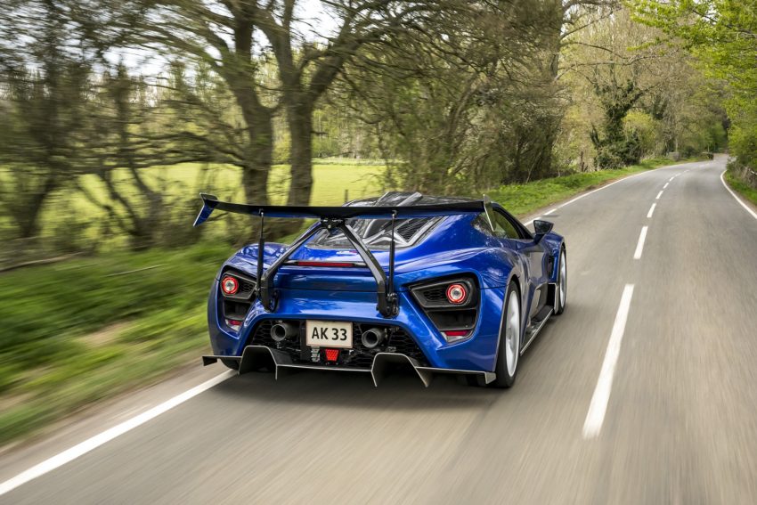 2020 Zenvo TSR-S - Rear Wallpaper 850x567 #21