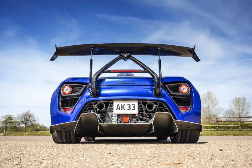 2020 Zenvo TSR-S - Rear Wallpaper 850x567 #58
