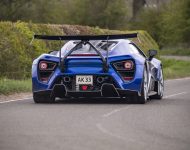 2020 Zenvo TSR-S - Rear Wallpaper 190x150