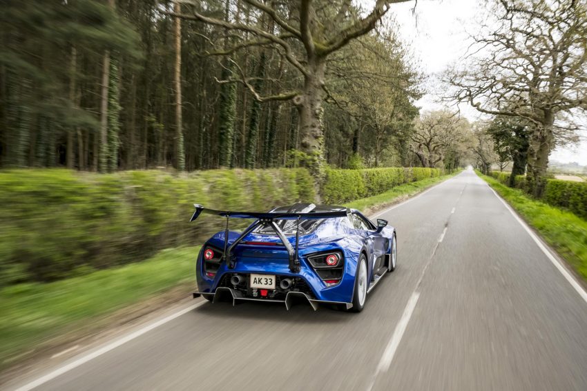 2020 Zenvo TSR-S - Rear Wallpaper 850x567 #22